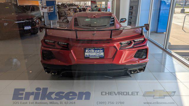 new 2025 Chevrolet Corvette car, priced at $93,386