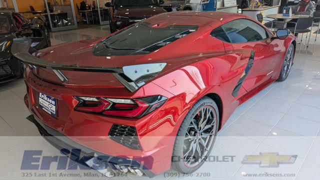 new 2025 Chevrolet Corvette car, priced at $93,386
