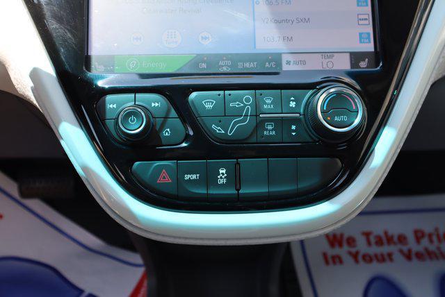 used 2021 Chevrolet Bolt EV car, priced at $17,990