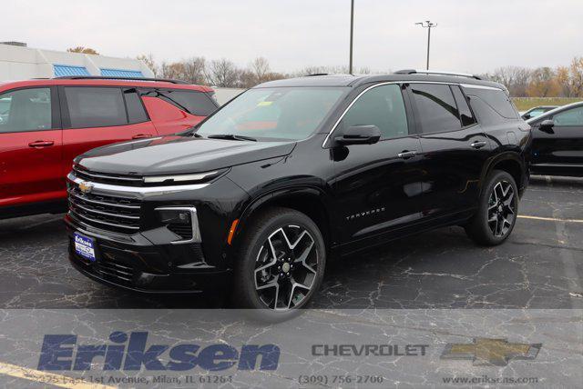 new 2025 Chevrolet Traverse car, priced at $56,995