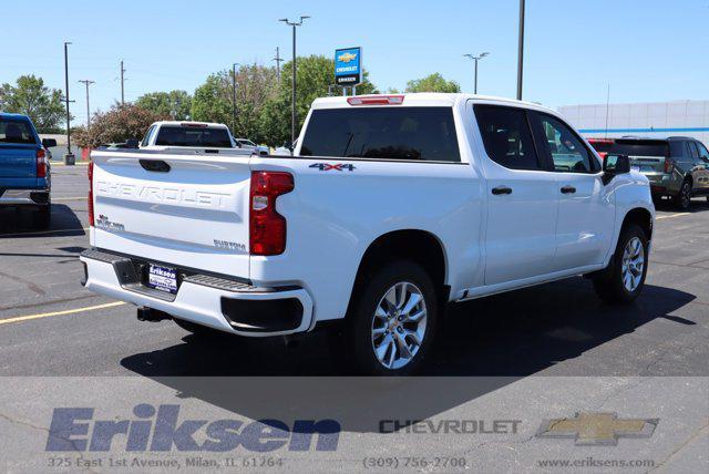 new 2024 Chevrolet Silverado 1500 car, priced at $50,680