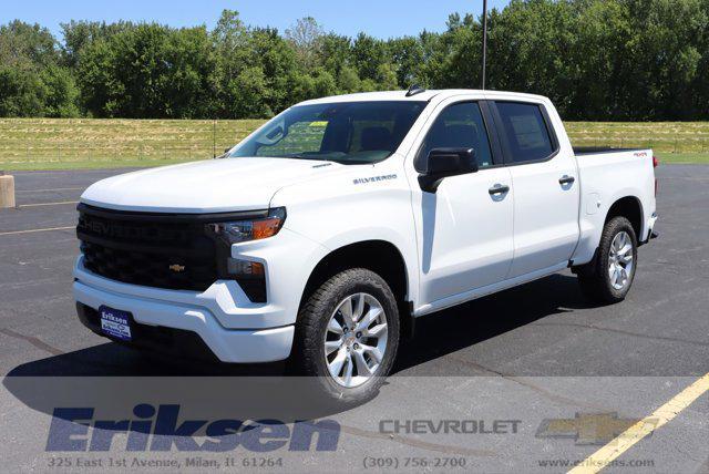 new 2024 Chevrolet Silverado 1500 car, priced at $50,680