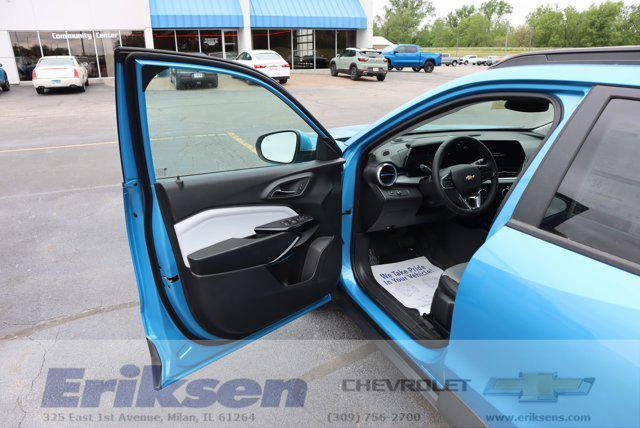 new 2025 Chevrolet Trax car, priced at $24,780