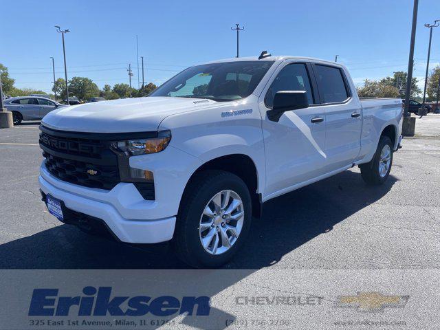 new 2025 Chevrolet Silverado 1500 car, priced at $48,055