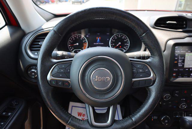 used 2018 Jeep Renegade car, priced at $17,990