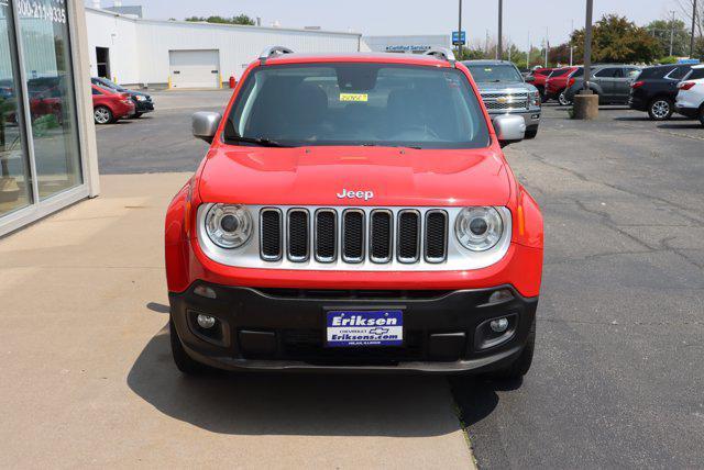 used 2018 Jeep Renegade car, priced at $17,990