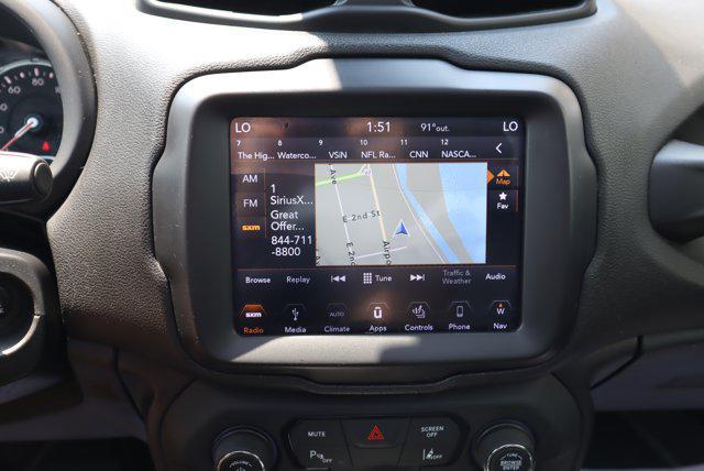 used 2018 Jeep Renegade car, priced at $17,990