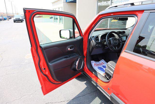 used 2018 Jeep Renegade car, priced at $17,990