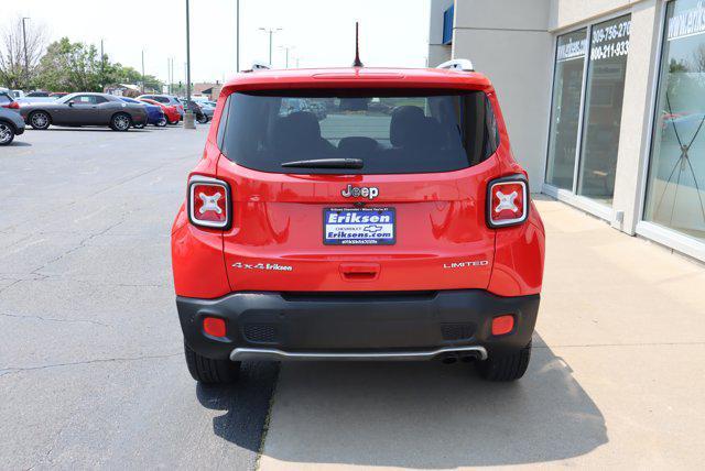 used 2018 Jeep Renegade car, priced at $17,990