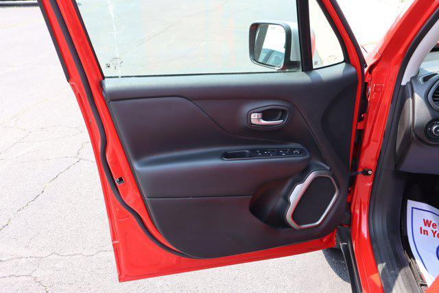 used 2018 Jeep Renegade car, priced at $17,990