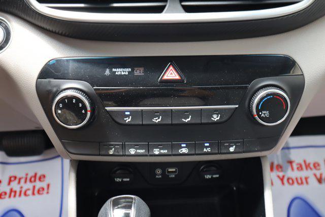 used 2021 Hyundai Tucson car, priced at $22,990