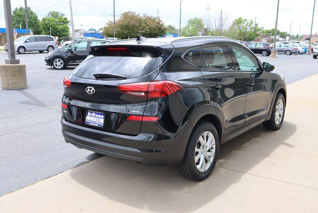 used 2021 Hyundai Tucson car, priced at $22,990