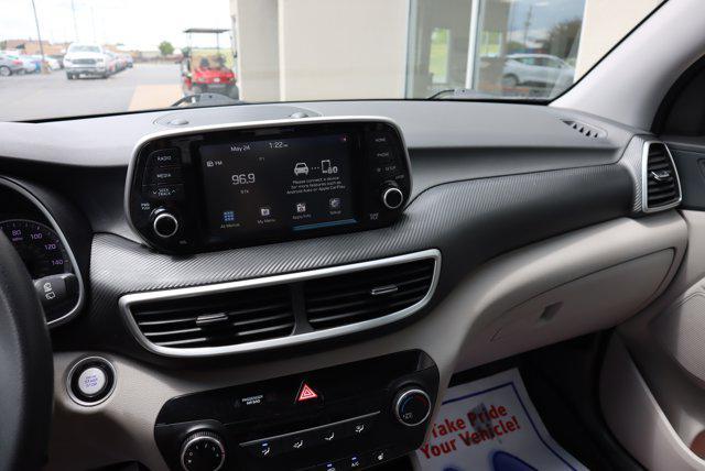 used 2021 Hyundai Tucson car, priced at $22,990