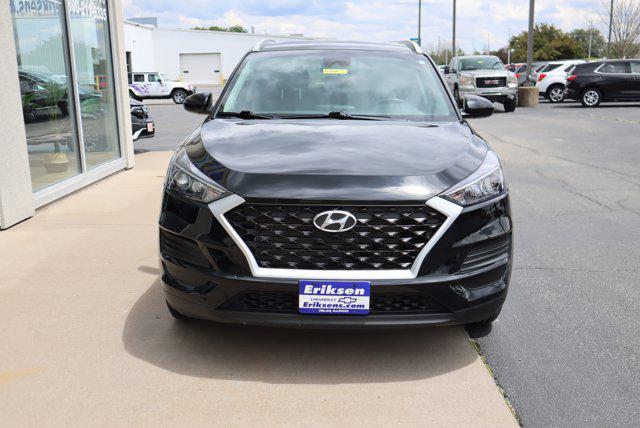 used 2021 Hyundai Tucson car, priced at $22,990