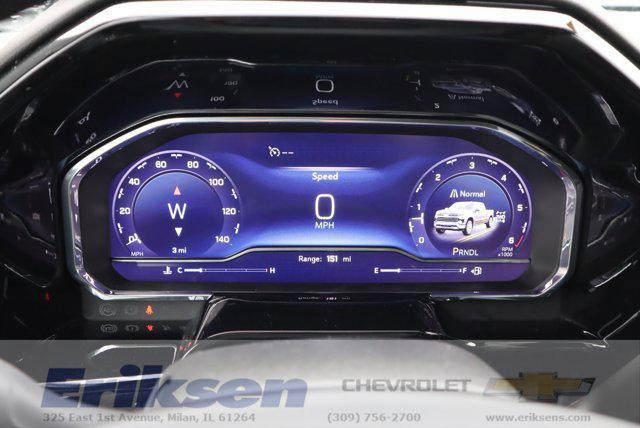 new 2025 Chevrolet Silverado 1500 car, priced at $54,595