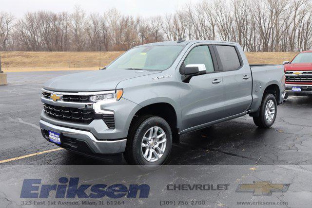 new 2025 Chevrolet Silverado 1500 car, priced at $54,595