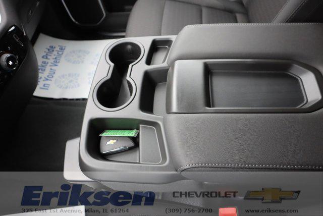 new 2025 Chevrolet Silverado 1500 car, priced at $54,595
