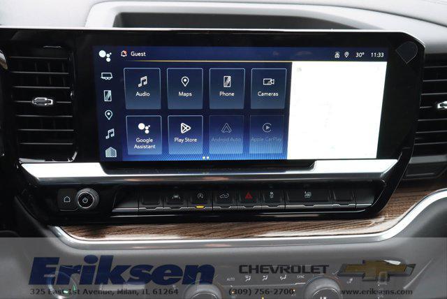 new 2025 Chevrolet Silverado 1500 car, priced at $54,595