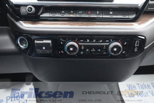 new 2025 Chevrolet Silverado 1500 car, priced at $54,595