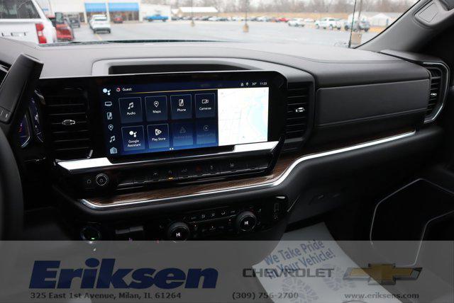 new 2025 Chevrolet Silverado 1500 car, priced at $54,595