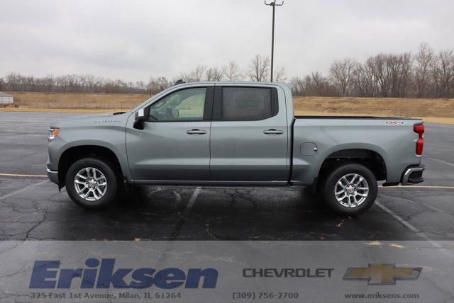 new 2025 Chevrolet Silverado 1500 car, priced at $54,595