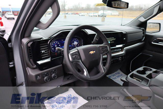 new 2025 Chevrolet Silverado 1500 car, priced at $54,595