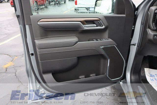 new 2025 Chevrolet Silverado 1500 car, priced at $54,595