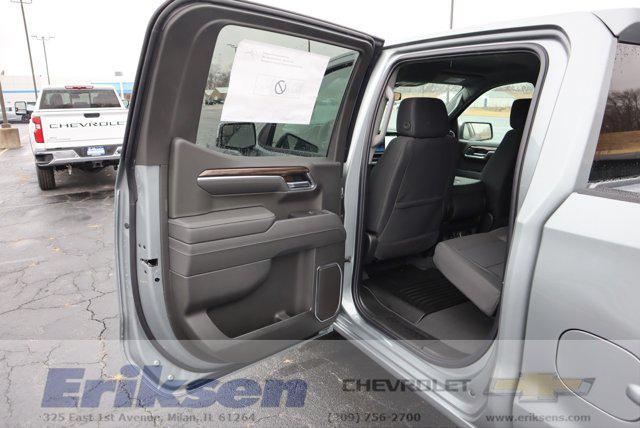 new 2025 Chevrolet Silverado 1500 car, priced at $54,595