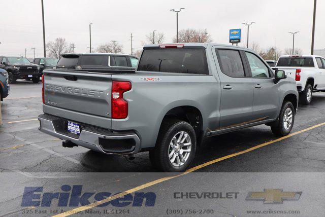 new 2025 Chevrolet Silverado 1500 car, priced at $54,595
