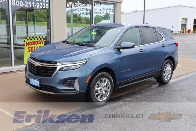 used 2024 Chevrolet Equinox car, priced at $25,990
