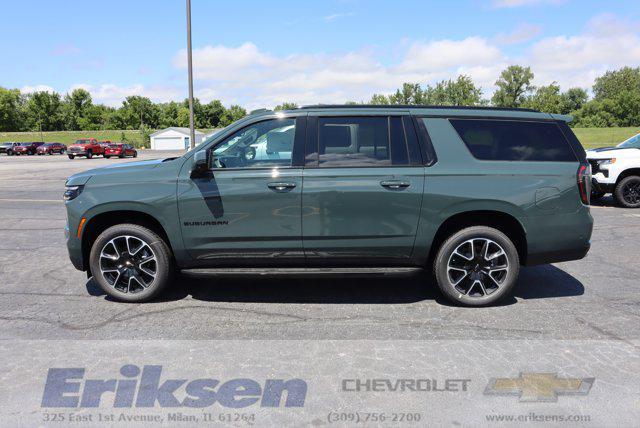 new 2025 Chevrolet Suburban car, priced at $81,750