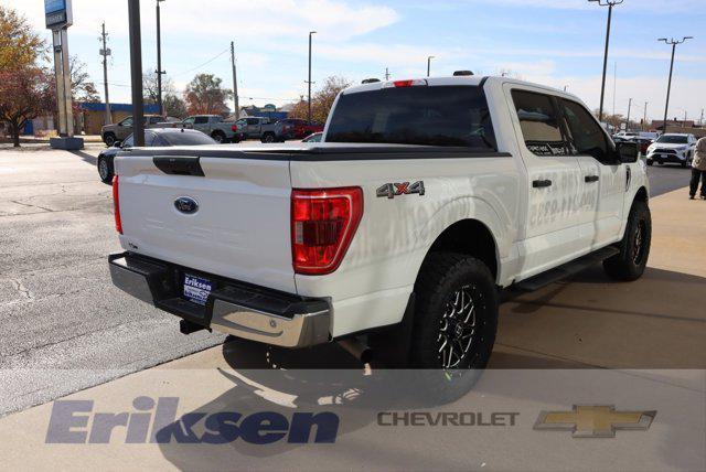 used 2021 Ford F-150 car, priced at $29,990