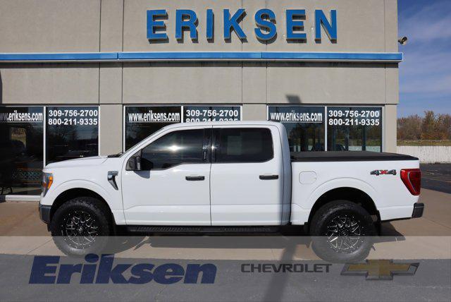 used 2021 Ford F-150 car, priced at $29,990