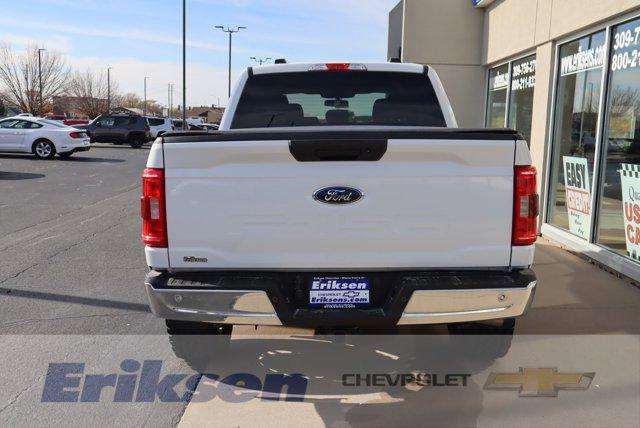 used 2021 Ford F-150 car, priced at $29,990