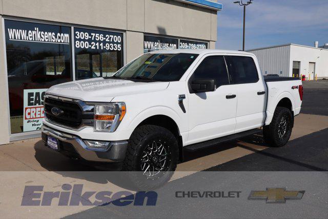 used 2021 Ford F-150 car, priced at $29,990