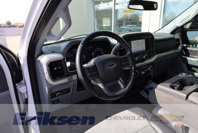 used 2021 Ford F-150 car, priced at $29,990