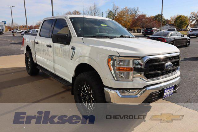 used 2021 Ford F-150 car, priced at $29,990