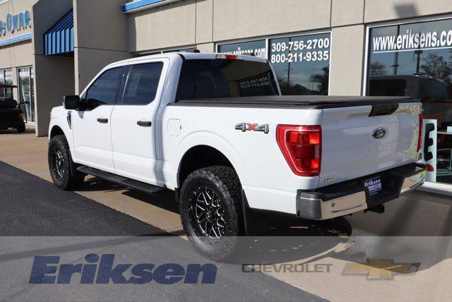 used 2021 Ford F-150 car, priced at $29,990