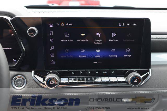 new 2025 Chevrolet Colorado car, priced at $40,865