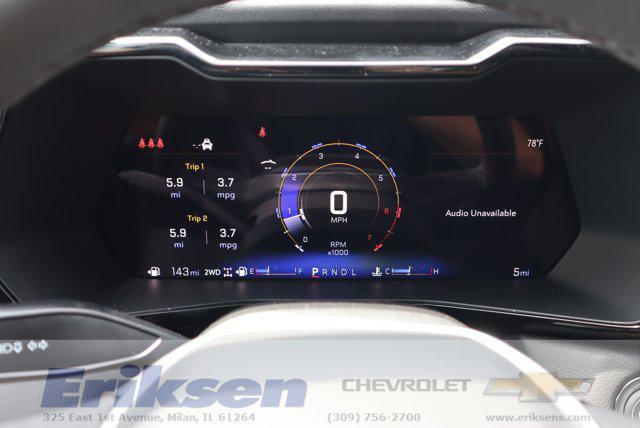 new 2025 Chevrolet Colorado car, priced at $40,865