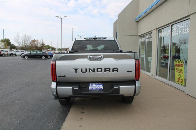 used 2023 Toyota Tundra car, priced at $47,990