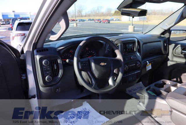 new 2025 Chevrolet Silverado 1500 car, priced at $42,980