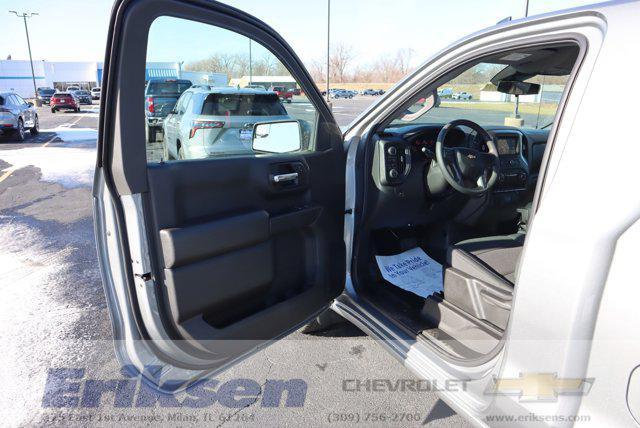 new 2025 Chevrolet Silverado 1500 car, priced at $42,980