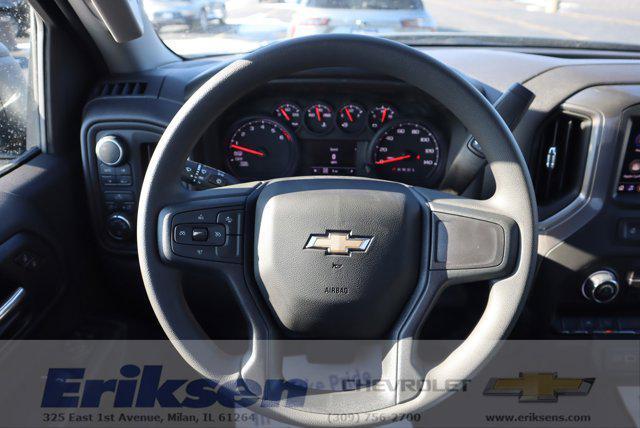 new 2025 Chevrolet Silverado 1500 car, priced at $42,980