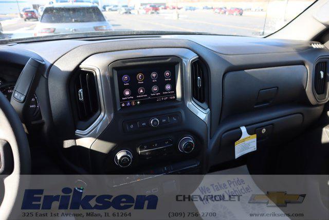 new 2025 Chevrolet Silverado 1500 car, priced at $42,980