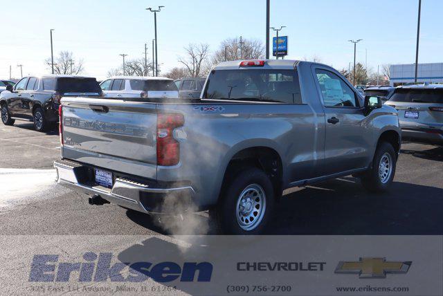 new 2025 Chevrolet Silverado 1500 car, priced at $42,980