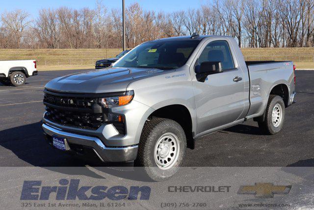 new 2025 Chevrolet Silverado 1500 car, priced at $42,980