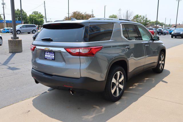 used 2018 Chevrolet Traverse car, priced at $16,990