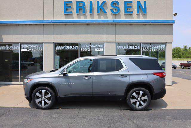 used 2018 Chevrolet Traverse car, priced at $16,990
