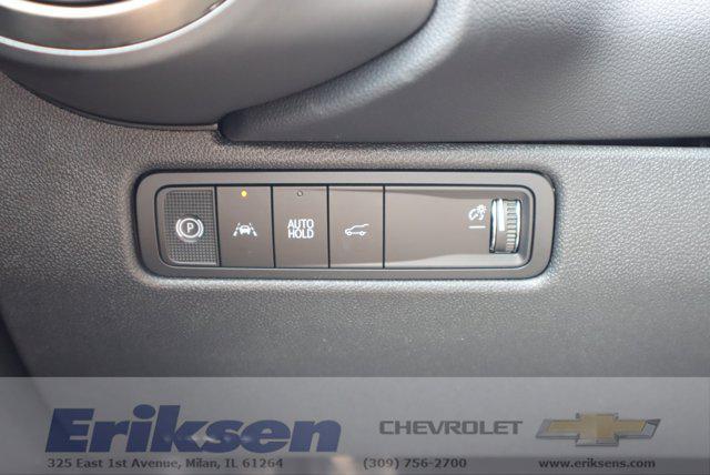 new 2025 Chevrolet Equinox EV car, priced at $50,880